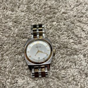 Two toned Nixon watch